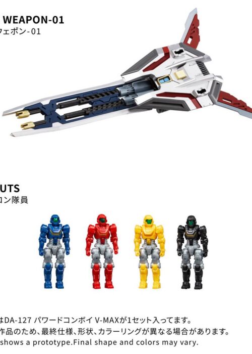 TAKARA TOMY Diaclone - DA-127 Powered Convoy V-MAX - immagine 5