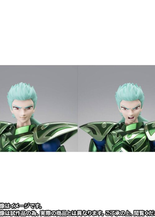 BANDAI Saint Seiya Myth Cloth EX Zeta Mizarsyd 40th Anniversary Ver. - immagine 7