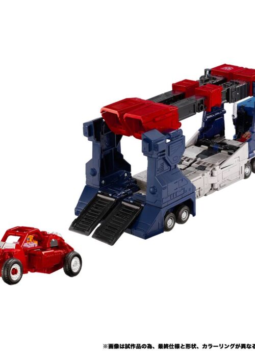 TAKARA TOMY Transformers New Legends NL-08 - Delta Magnus Primal Vanguard Set - immagine 10