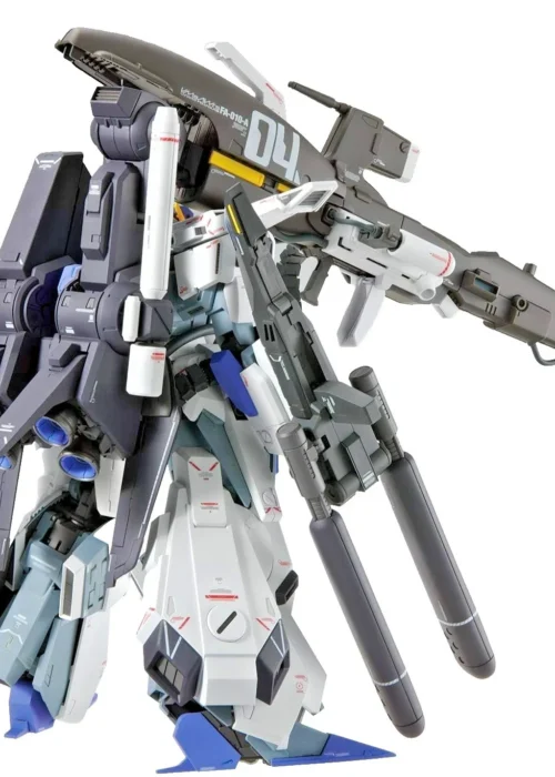 BANDAI MASTER GRADE MG 1/100 FAZZ VER KA. - immagine 4