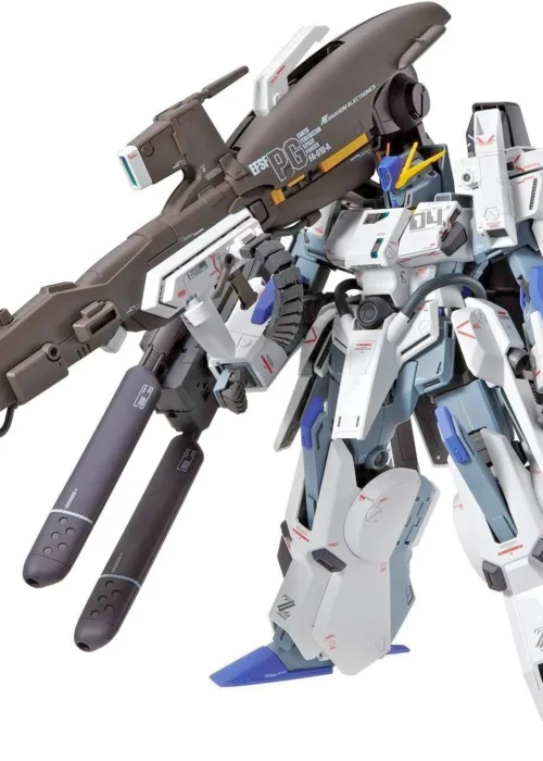 BANDAI MASTER GRADE MG 1/100 FAZZ VER KA. - immagine 5