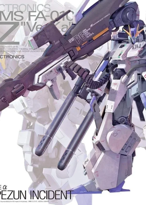 Alternative view of BANDAI MASTER GRADE MG 1/100 FAZZ VER KA.