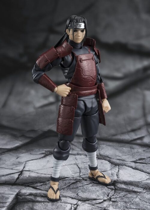 BANDAI Naruto Hashirama Senju Reanimation S.H. Figuarts