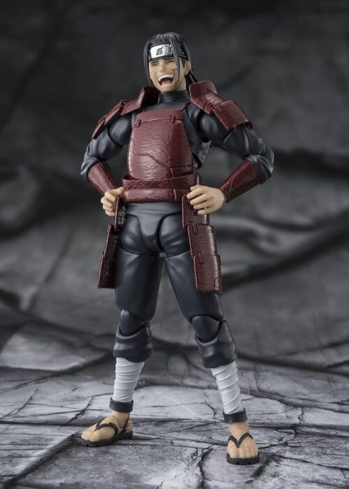 Alternative view of BANDAI Naruto Hashirama Senju Reanimation S.H. Figuarts