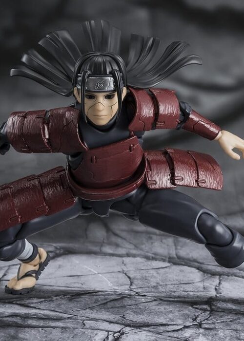 BANDAI Naruto Hashirama Senju Reanimation S.H. Figuarts - immagine 4