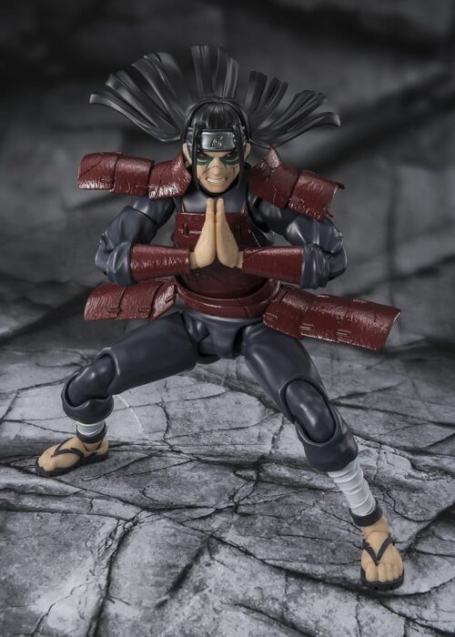 BANDAI Naruto Hashirama Senju Reanimation S.H. Figuarts - immagine 5