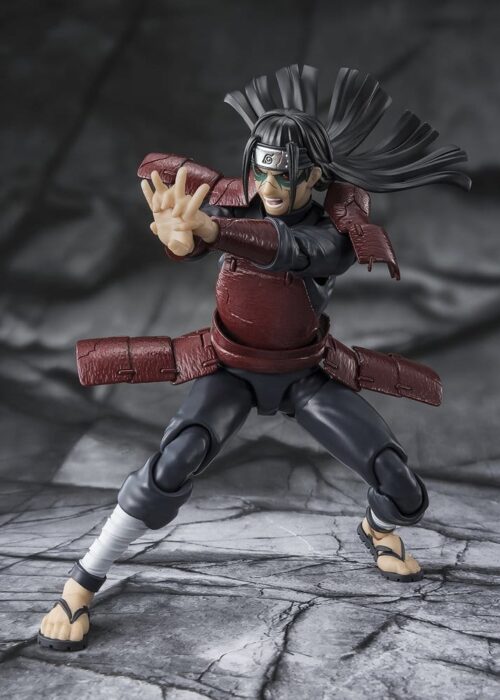 BANDAI Naruto Hashirama Senju Reanimation S.H. Figuarts - immagine 6