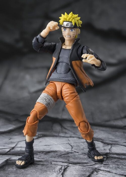 BANDAI Naruto Hashirama Senju Reanimation S.H. Figuarts - immagine 7