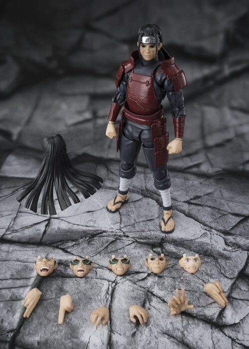 BANDAI Naruto Hashirama Senju Reanimation S.H. Figuarts - immagine 8