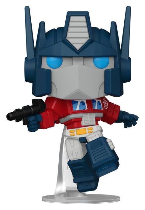 FUNKO POP Transformers POP! Retro Toys Vinyl Figure Optimus Prime 9 cm