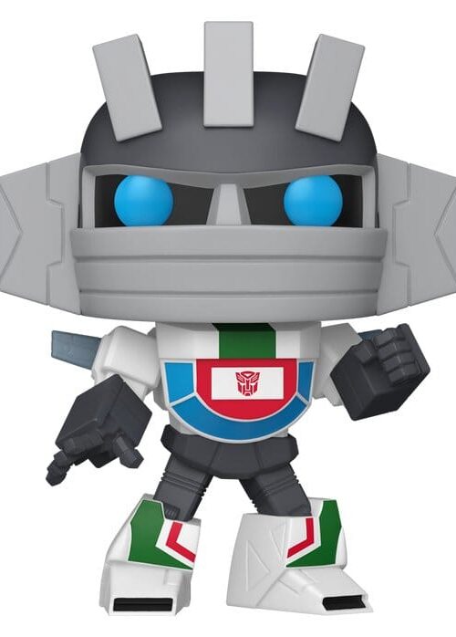 FUNKO POP Transformers POP! Retro Toys Vinyl Figure Wheeljack 9 cm