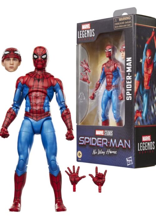 HASBRO Spider-Man: No Way Home Marvel Legends Action Figure Spider-Man 15 cm - immagine 4