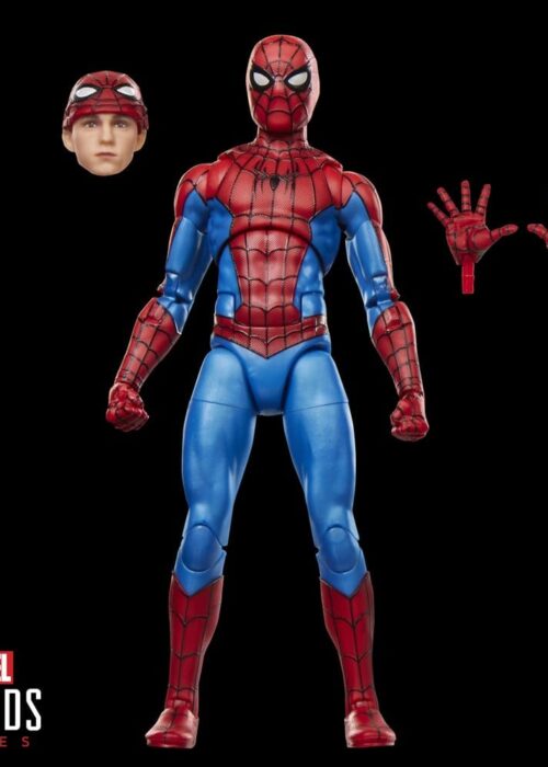 HASBRO Spider-Man: No Way Home Marvel Legends Action Figure Spider-Man 15 cm - immagine 7