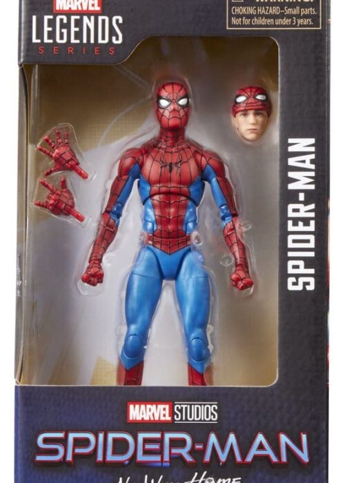HASBRO Spider-Man: No Way Home Marvel Legends Action Figure Spider-Man 15 cm - immagine 8