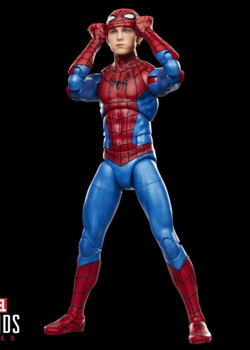 HASBRO Spider-Man: No Way Home Marvel Legends Action Figure Spider-Man 15 cm - immagine 9