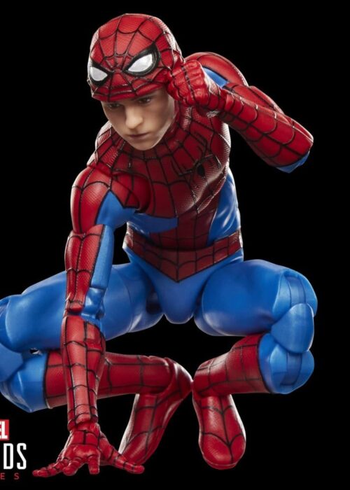 Alternative view of HASBRO Spider-Man: No Way Home Marvel Legends Action Figure Spider-Man 15 cm
