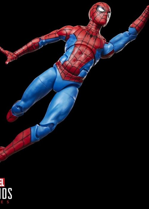 HASBRO Spider-Man: No Way Home Marvel Legends Action Figure Spider-Man 15 cm - immagine 11