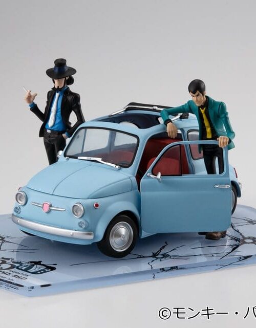 MEGAHOUSE Lupin The Third Lupin The Gallery PVC Figure 55th Limited Model 14 cm - immagine 4