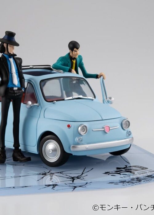 MEGAHOUSE Lupin The Third Lupin The Gallery PVC Figure 55th Limited Model 14 cm - immagine 5