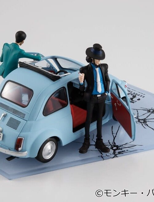 MEGAHOUSE Lupin The Third Lupin The Gallery PVC Figure 55th Limited Model 14 cm - immagine 6
