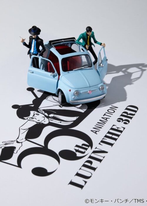 Alternative view of MEGAHOUSE Lupin The Third Lupin The Gallery PVC Figure 55th Limited Model 14 cm