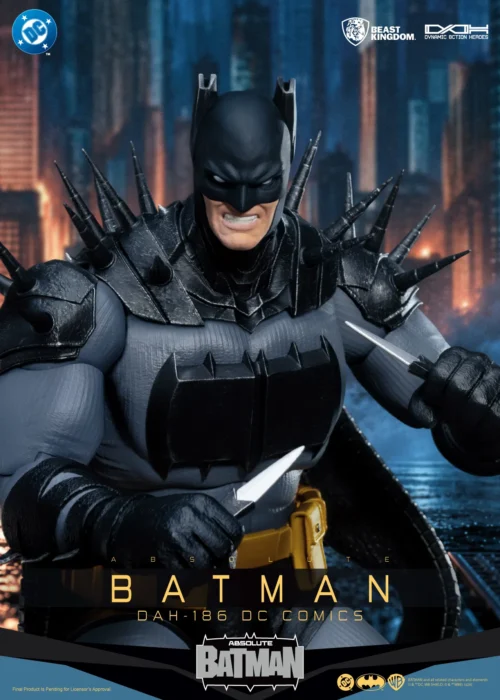 Alternative view of BEAST KINGDOM Dc Comics Absolute Batman Action Figure