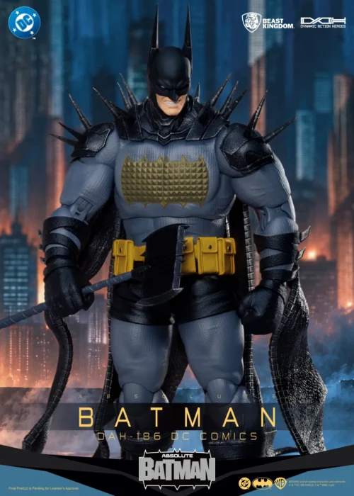 BEAST KINGDOM Dc Comics Absolute Batman Action Figure