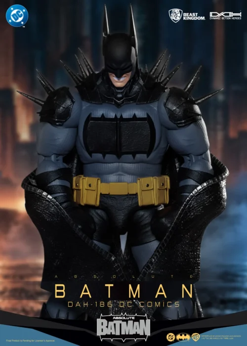 BEAST KINGDOM Dc Comics Absolute Batman Action Figure - immagine 9