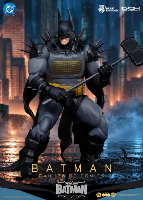 BEAST KINGDOM Dc Comics Absolute Batman Action Figure - immagine 6