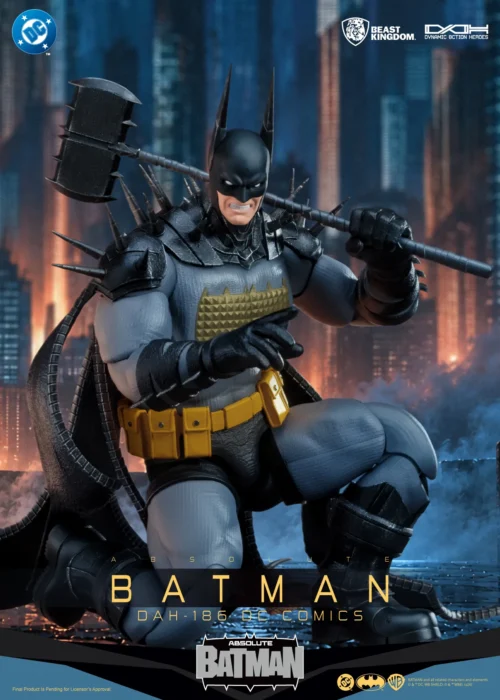 BEAST KINGDOM Dc Comics Absolute Batman Action Figure - immagine 7