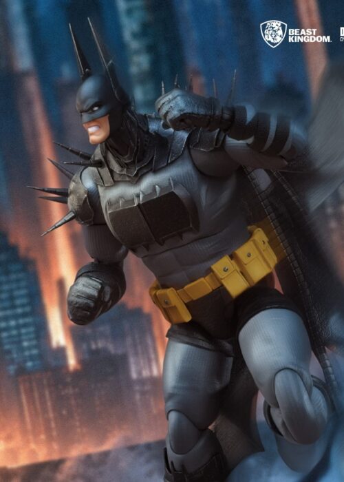 BEAST KINGDOM Dc Comics Absolute Batman Action Figure - immagine 8