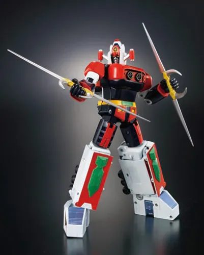 Alternative view of BANDAI GX-43 Daimos SOUL OF CHOGOKIN