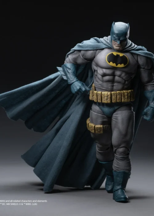 INART Batman The Dark Knight Returns Blue Suit 1/12 Action Figure - immagine 5