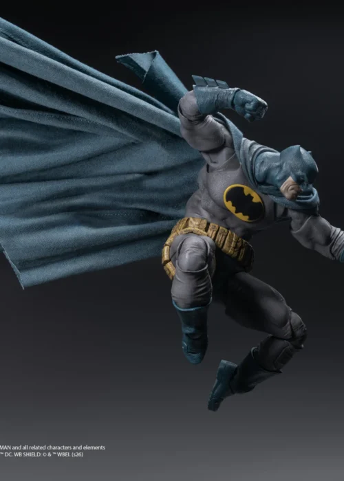 INART Batman The Dark Knight Returns Blue Suit 1/12 Action Figure - immagine 3