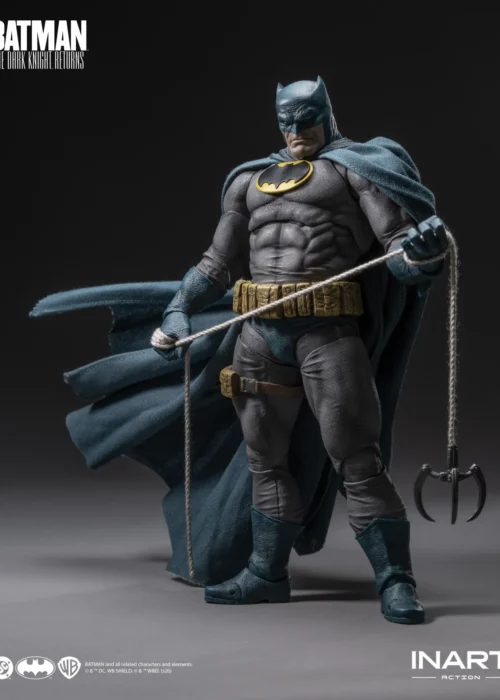INART Batman The Dark Knight Returns Blue Suit 1/12 Action Figure