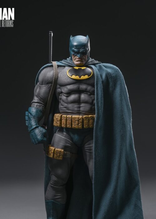 INART Batman The Dark Knight Returns Blue Suit 1/12 Action Figure - immagine 8