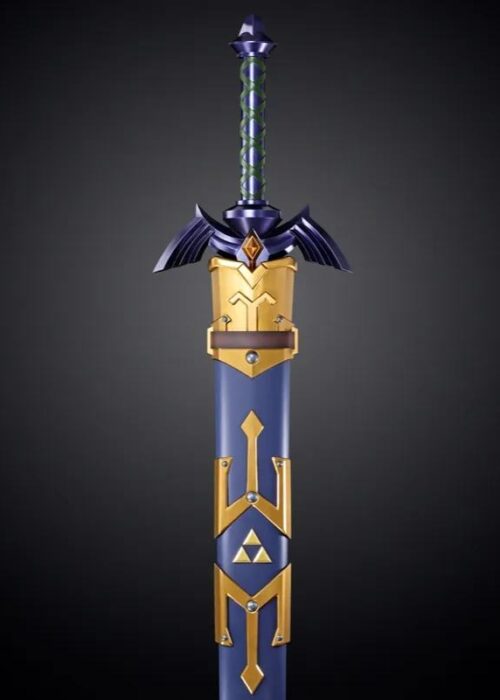 BANDAI The Legend Of Zelda Master Sword Proplica Reissue - immagine 4