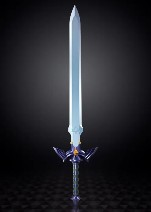 BANDAI The Legend Of Zelda Master Sword Proplica Reissue - immagine 6