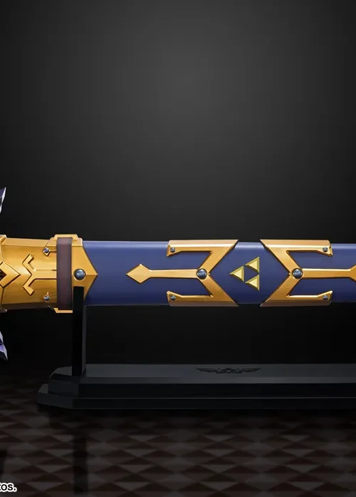 BANDAI The Legend Of Zelda Master Sword Proplica Reissue - immagine 7