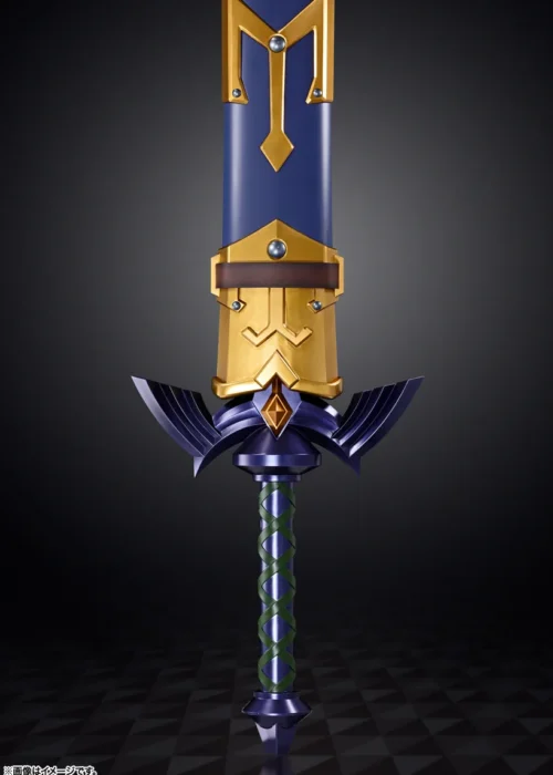 BANDAI The Legend Of Zelda Master Sword Proplica Reissue - immagine 8