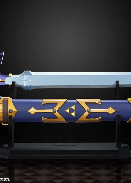 BANDAI The Legend Of Zelda Master Sword Proplica Reissue - immagine 9