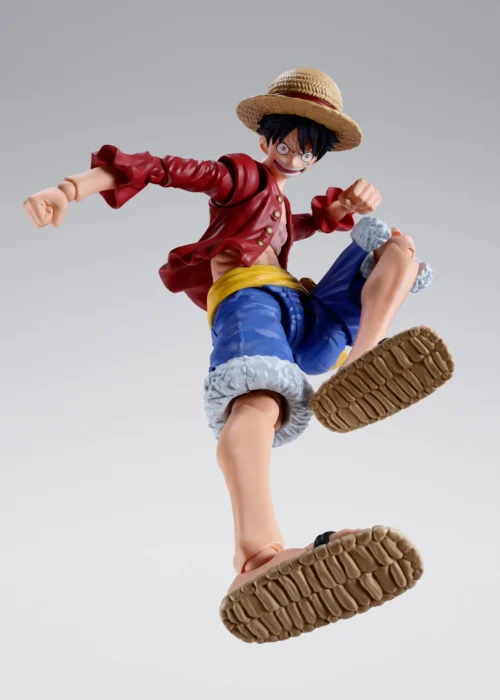 BANDAI One Piece Monkey D.Luffy Two Years Later S.H. Figuarts - immagine 3