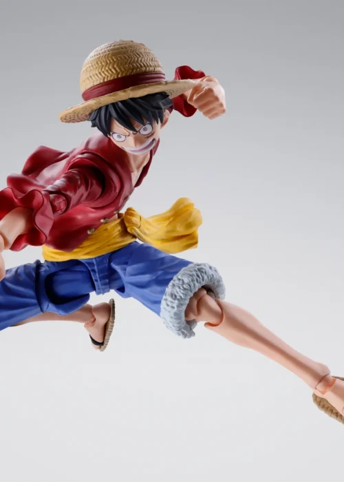 BANDAI One Piece Monkey D.Luffy Two Years Later S.H. Figuarts - immagine 5