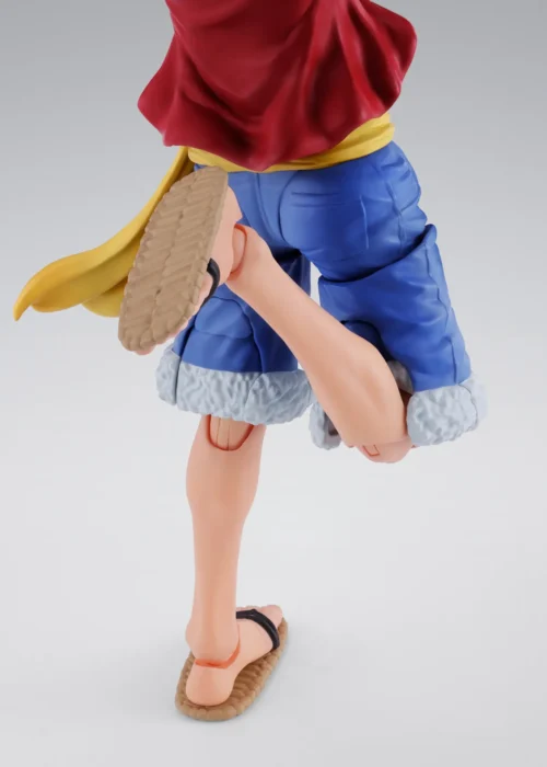 BANDAI One Piece Monkey D.Luffy Two Years Later S.H. Figuarts - immagine 4