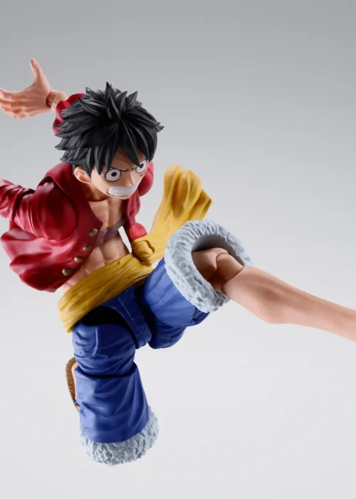 BANDAI One Piece Monkey D.Luffy Two Years Later S.H. Figuarts - immagine 6