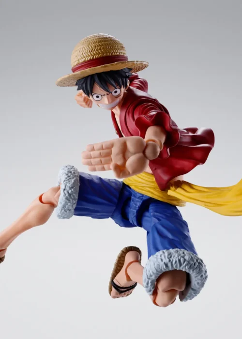 BANDAI One Piece Monkey D.Luffy Two Years Later S.H. Figuarts - immagine 7