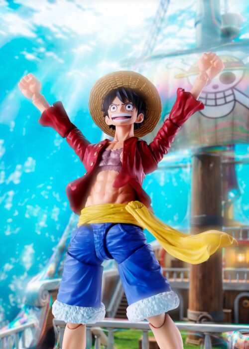BANDAI One Piece Monkey D.Luffy Two Years Later S.H. Figuarts