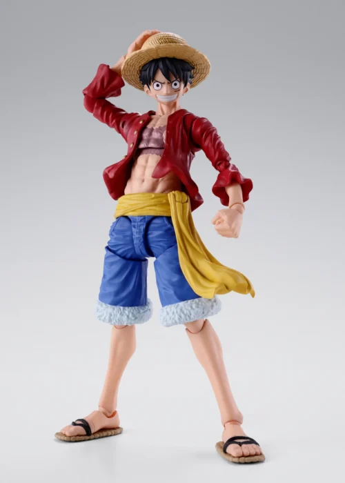Alternative view of BANDAI One Piece Monkey D.Luffy Two Years Later S.H. Figuarts