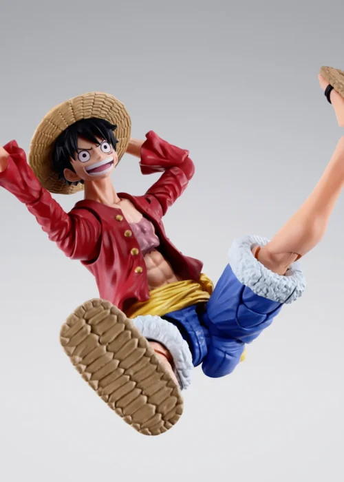 BANDAI One Piece Monkey D.Luffy Two Years Later S.H. Figuarts - immagine 9