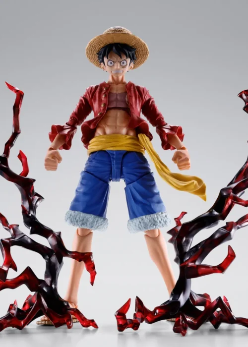 BANDAI One Piece Monkey D.Luffy Two Years Later Option Parts Set